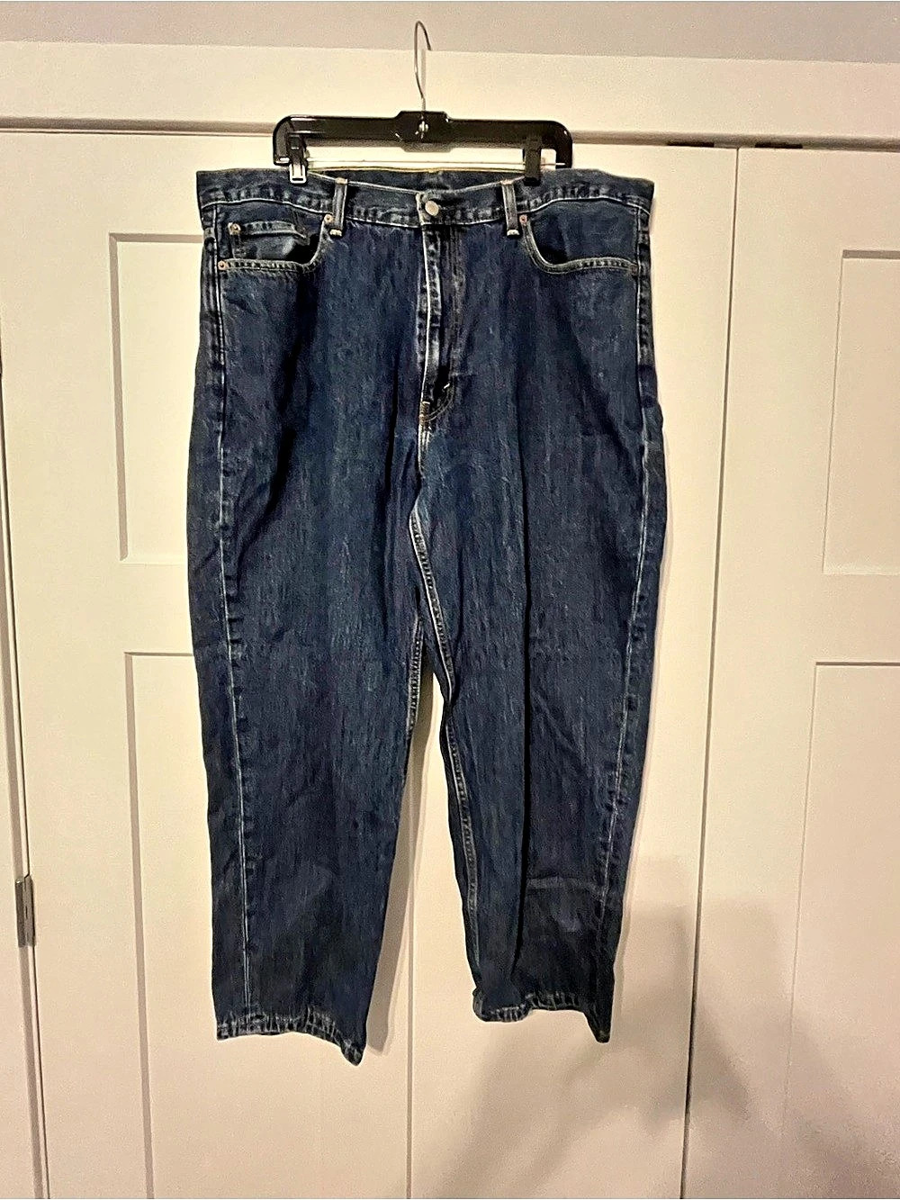 Levi's 560 Men's discontinued comfort-fit and loose-tapered Waist 42 Length 30